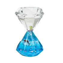 Ampulheta de óleo liquido com temporizador diamante