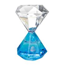 Ampulheta de óleo liquido com temporizador diamante