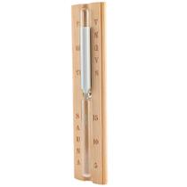 Ampulheta de sauna Atyhao Wooden 15 minutos Sand Timer Sauna Spa