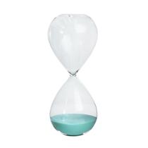 Ampulheta de vidro 30 minutos 20x8cm Ampulheta de vidro 30 minutos 20x8cm