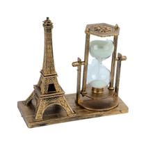 Ampulheta de Vidro 30 Segundos 14cm Torre Eiffel - Tudo em Caixa Ampulheta de Vidro 30 Segundos 14cm Torre Eiffel - Tudo em Caixa