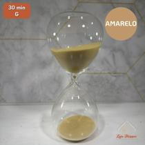 Ampulheta De Vidro 5 15 30 Minutos Minutos Areia Glitter Decorativa Escritório Sala Estudo