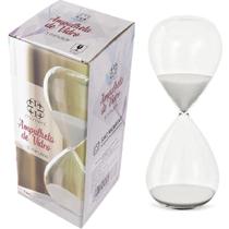 Ampulheta de Vidro 5 Minutos Areia Timer Relógio Decoração