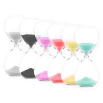 Ampulheta de Vidro 5 Minutos Cores Sortidas Ampulheta de Vidro 5 Minutos Cores Sortidas