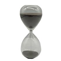 Ampulheta de Vidro 5 Minutos Decoração Dcarte