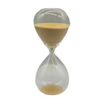 Ampulheta de Vidro 5 Minutos Decoração Dcarte
