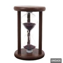 Ampulheta de Vidro 5 Segundos 12cm Suporte Color - Tudo em Caixa