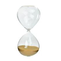 Ampulheta de vidro 60 minutos 24cm