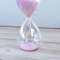 Ampulheta de vidro furta-cor 15 minutos 16.5cm - 5273