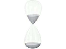 Ampulheta Decorativa de Vidro 30cm Mart - 09609 Ampulheta Decorativa de Vidro 30cm Mart - 09609