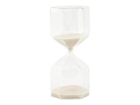 Ampulheta Decorativa Em Vidro Decorativa Geométrica 30 Minuto Mesa Estante Decoração Luxo Escritório