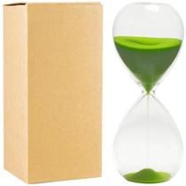 Ampulheta Decorativa Em Vidro E Areia 5 Minutos 12cm Ref.: GM8001