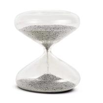 Ampulheta Decorativa Enfeites Casa Decoração Sala Escritório