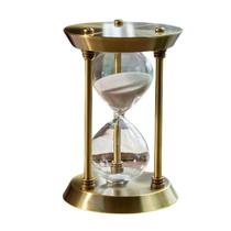 Ampulheta Decorativa Retro Em Ferro 15 Minutos - Moment