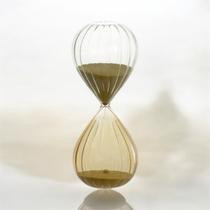 Ampulheta Decorativa Vidro 20x8x8cm