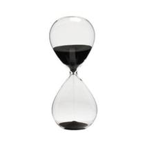 Ampulheta em Vidro - 15min Cores Aleatorio