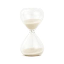 Ampulheta em Vidro 3 Minutos 18336-M Mart Ampulheta em Vidro 3 Minutos 18336-M Mart