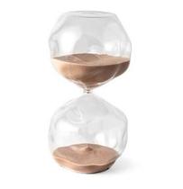 Ampulheta em vidro 60 minutos