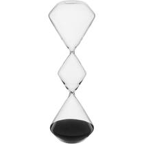 Ampulheta Home&Co 39x12cm Vidro Transparente Enfeite Decoração para Sala Mesa e Estante Ampulheta Home&Co 39x12cm Vidro Transparente Enfeite Decoração para Sala Mesa e Estante
