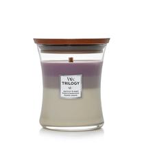 Ampulheta média Candle WoodWick Amethyst Sky Soy Wax