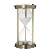 Ampulheta medieval de luxo - 60 minutos