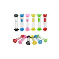 Ampulhetas, jogos de cozinha, 6 vezes, 30 anos, 1, 2, 3, 5, 10 minutos Ampulhetas, jogos de cozinha, 6 vezes, 30 anos, 1, 2, 3, 5, 10 minutos