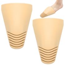 Amputate Shoe Toe Fillers Innconee PU Foam para homem e mulher Amputate Shoe Toe Fillers Innconee PU Foam para homem e mulher