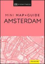 Amsterdam dk eyewitness mini map and guide