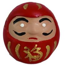 Amuleto Daruma 5cm 10523 Conjunto de 2 Amuletos Daruma 10523