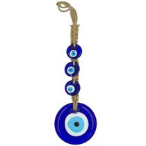 Amuleto Decorativo Olho Grego 31 X 8 Cm - MEYE-08 Amuleto Decorativo Olho Grego 31 X 8 Cm - MEYE-08