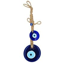 Amuleto Decorativo Olho Grego 31 X 8 Cm - MEYE-10
