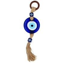 Amuleto Decorativo Olho Grego 31 X 8 Cm - MEYE-11 Amuleto Decorativo Olho Grego 31 X 8 Cm - MEYE-11
