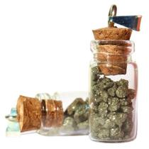 Amuleto Para Prosperidade Prateado de Pirita Peruana Amuleto Para Prosperidade Prateado de Pirita Peruana