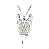 Amuleto Pingente Anjo Wicca Dean Winchester - Supernatural - Jensen Ackles