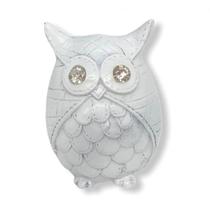 Amuleto Sorte Coruja ou Elefante em Resina-Escolha o Modelo