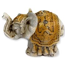 Amuleto Sorte Coruja Ou Elefante Em Resina-Escolha O Modelo