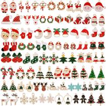 Amuletos de Natal Acejoz - 100 Unidades (50 Pares) para Joias
