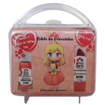 Amusant Maleta de Maquiagem Princesinha Giovanna Esmalte + Batom