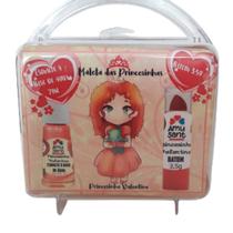 Amusant Maleta de Maquiagem Princesinha Valentina Esmalte + Batom
