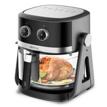 Amvox Fritadeira Arf1150 Preto/prata 220v Amvox Fritadeira Arf1150 Preto/prata 220v