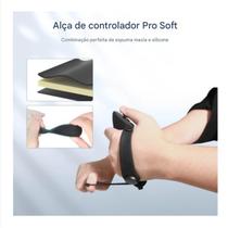 Amvr Capa Vr Silicone Expansível Para Controladores Quest 3
