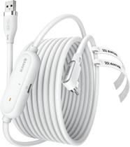 Amvr Lc5 Cabo Com Carregamento Para Quest 3s/3/2 De 5 Metros