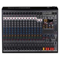 AMW AN16 v3 Mesa de Som 16 Canais com 4 saídas Auxiliares DSP 99 EFX BT Interface