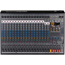 AMW AN20 v3 Mesa de Som 20 Canais com 4 saídas Auxiliares DSP 99 EFX BT Interface AMW AN20 v3 Mesa de Som 20 Canais com 4 saídas Auxiliares DSP 99 EFX BT Interface