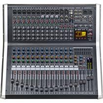 AMW AX16 v2 Mesa de Som 16 Canais Processador de Efeitos Hi End USB Compressor 100mm