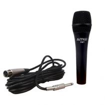 AMW DM1 Microfone Dinâmico Cardioide com cápsula de alto padrão + Cabo