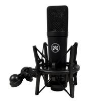AMW EC2 Pro Microfone Condensador XLR 25mm com Shockmount