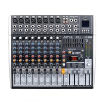 AMW M10 Fx v3 Mesa de Som 10 Canais com EFX Player Sub Out e Interface! AMW M10 Fx v3 Mesa de Som 10 Canais com EFX Player Sub Out e Interface!