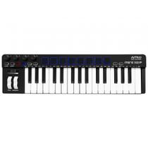 AMW Mini 32 PAD Black Teclado Controlador Midi 32 Teclas 8 PADs Arp Chord Hi End