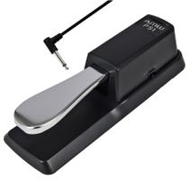 AMW PS1 Pedal de Sustain Universal com Inversor e conector P10 AMW PS1 Pedal de Sustain Universal com Inversor e conector P10